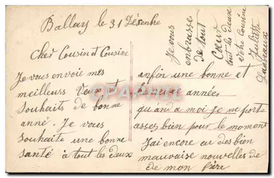 O Ano que se vai — O Ano que vem — Sibel 1050 — Verso
