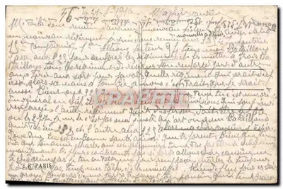 Jovem homem com rosas — Jovese Pétéo — n° 7685 — Verso