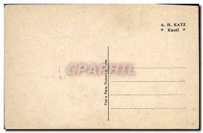 I Modelli di Guerra — I modelli di guerra — A. H. Katz, n° 2085 — Verso