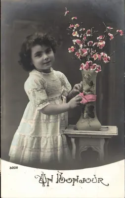 Children & flowers
