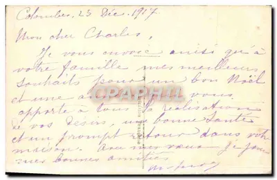 Młoda kobieta w żółtej sukni i kapeluszu z wstążką — wydawca 'Phototypie' — n°102 — Rewers