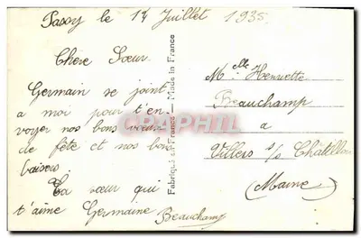 Duas rosas violetas — edição ABC n°2786 — Verso