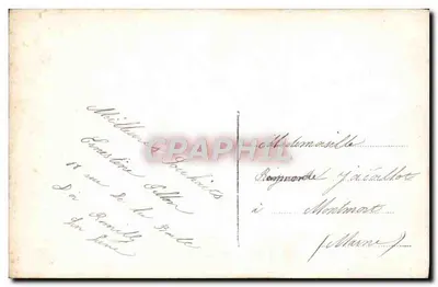 Mężczyzna w stroju — trzymający bukiet kwiatów i kartę — Myrka, n°79 — Rewers