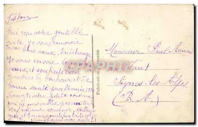 Eu penso em Você — jovem mulher em traje de marinheiro segurando um buquê de rosas — REX 2006 — Verso