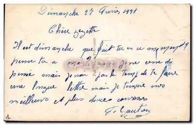 Liebendes Paar — Szene am Balkon — Verlag Suzy, Nr. 809 — Rückseite