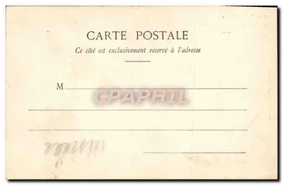 Les Fantoches : Marquis e Marquesa — editor L. Bassez & Cie, n° 107 — Verso