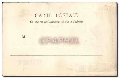 Les Fantoches : Marquês e Marquesa — Retratos por A. BENSERET & Cie, NANCY — Verso