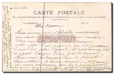 Jovem mulher com buquê de rosas — Bonne Mère — Editor não visível, série não legível — Verso