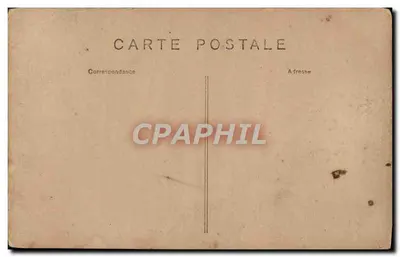 Rose à motifs — fleur sur fond de toile — éditeur H. J. Paris, n° non visible — Verso