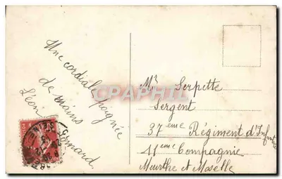 Jovem mulher em perfil — com um cinto folhado — RPS n° 5636/1 — Verso