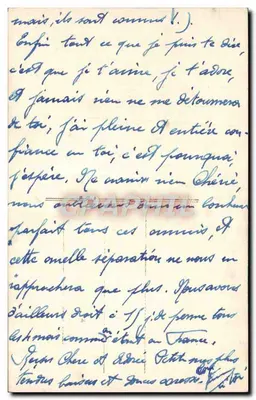Cupidon e casal apaixonado — La Favorite, n° 990 — Verso