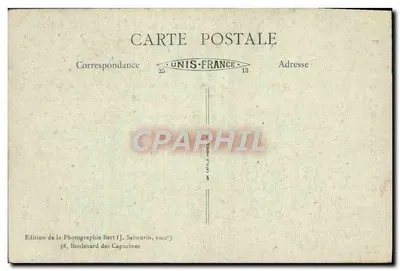 Gaby Morlay en Louis Verneuil — Theater Fémina — Mademoiselle Ma Mère — Achterkant