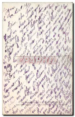 Casal amoroso — Terno Recuerdo — M. Boulanger — Verso