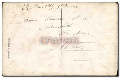 Francja — Francja zmęczona tyranią — Wydawca PARIS n°554 — Rewers