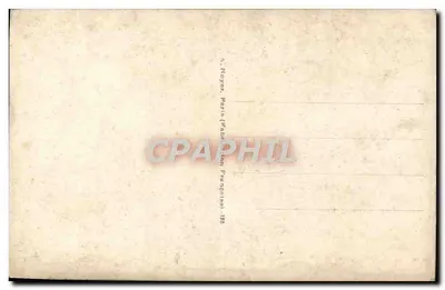 Coppel aan de rand van een beek — Zijn we niet wel goed onder deze schaduwige baldakijnen? — A. Noyer, n° 2249 — Achterkant