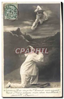 Pierrot i Colombine — zaburzony sen — D.P. wydawca