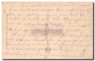 Liefde en scheiding — Patriotic, n°1239 — Achterkant