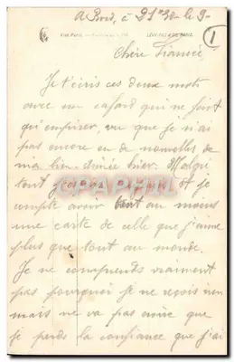 Młody marynarz i młoda kobieta w gwiazdzie — Gwiazda Marzeń — Revanche 331 — Rewers