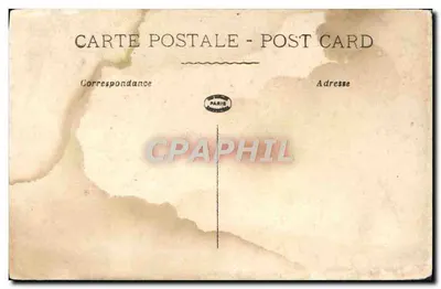 Mille Caresses — krajobraz z drogą i drzewem — La Bernière, nr 798 — Rewers