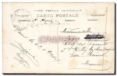 Casal amoroso — cena íntima — B.C.i. n°513 — Verso