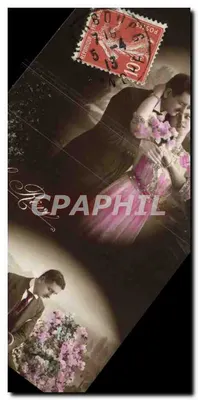 Casais em traje de festa — cena de baile — editor não identificado