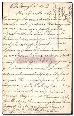 Casais em traje de festa — cena de baile — editor não identificado — Verso