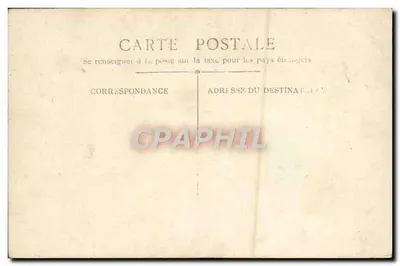 Menina com gaiola de pássaros — Bonne e Heureuse Pète — n° 1215 — Verso