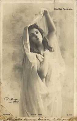 Maud Amy — Dançarina com véu — Reuthinger Paris, n° 864/13