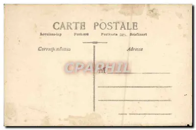 Casal em traje de festa — Boas Festas — V.O. n° 514 — Verso
