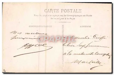 Mulher e criança — cena de ternura — E.L.D. n°4096 — Verso