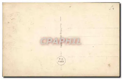 Młoda para — Bonne Année — P-C Paris n°928 — Rewers