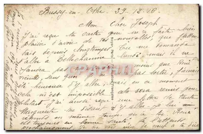 Jovem mulher — retrato com rosa — editor Noyer Paris, n° 26 — Verso