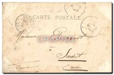 चेका — ला फेरिया के लिए रास्ते पर — एच. क्रेल्ट — सैलॉन 1905, संख्या 68 — पीछे