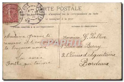 Rita Léon — Portret piosenkarki — S.I.R. nr 1282 — Rewers