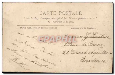 Jardim de água com cabana — Henriot — Freusinger Paris — n° 1208 — Verso