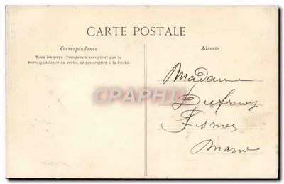 Mulheres diante de um espelho — Salsogne, 1904 — Salsogne — Verso