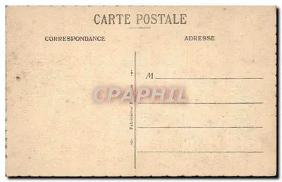 Casal abraçado perto de um lago — cena de tipo romântico — D.D. n° 1016 — Verso