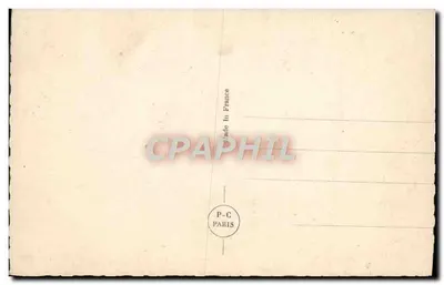 Mulher jovem sorridente — retrato — P-C PARIS n° 4306 — Verso