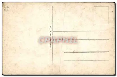 Młoda kobieta w kolorowej stroju — Paris 394 — M. Paris — Rewers