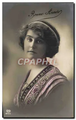 Jovem mulher — retrato — editor RAS, n° 4073/1