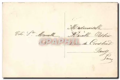 Pensamento violeta — 5 centavos — editor OTO n° 882 — Verso