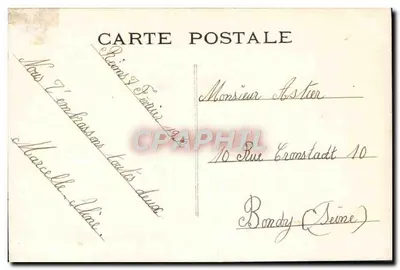 Fanciulla con cappello rosa — B.B.M. — BBM — Verso
