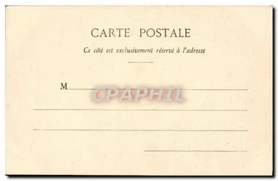 Lekcja pływania — seria 2 — fototypia A. Belperron & Cie — Nancy — Rewers