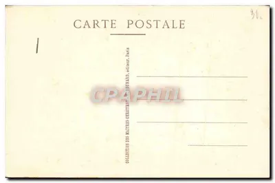 A Virgem Santíssima — obra de Raphaël Sanzio — Maison G. Boumard, N° 568 — Verso