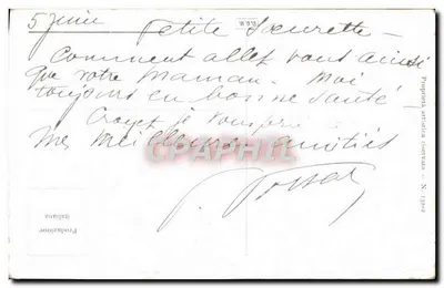 Młoda kobieta w profilu — trzymająca kwiaty — Prophétie artistica fiorentina, N. 132-2 — Rewers