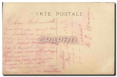 Homme à la moustache — portrait dans un panier de fleurs — éditeur non identifié, n° de série 4066 — Rewers