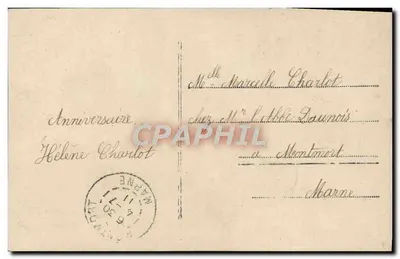 Rosa branca e rosa — edição REX n°440 — Verso