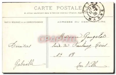 Les derniers moments — scène de drame — éditeur VANCY, n°4 — Verso