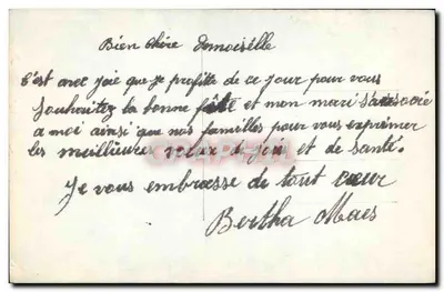 Arranjo de flores — Virgem Santa Madeleine — Furia 2046 — Verso