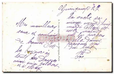 Goed feest — rozen en landschap — uitgever A. Noyer, Imp. de Noyon, Parijs — Achterkant